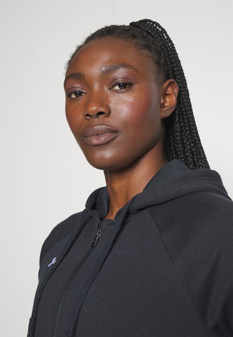 Under Armour Under Armour RIVAL - Zip-up sweatshirt Räumungsverkauf