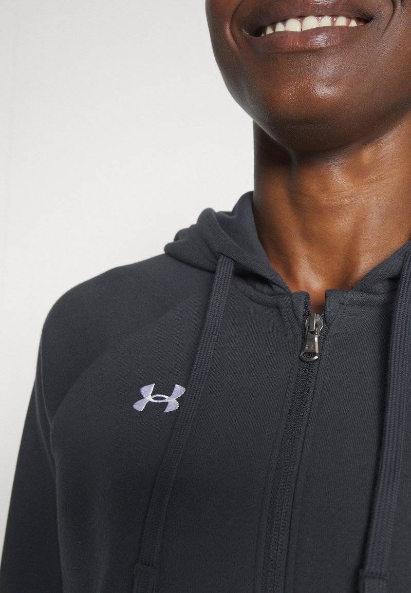 Under Armour Under Armour RIVAL - Zip-up sweatshirt Räumungsverkauf