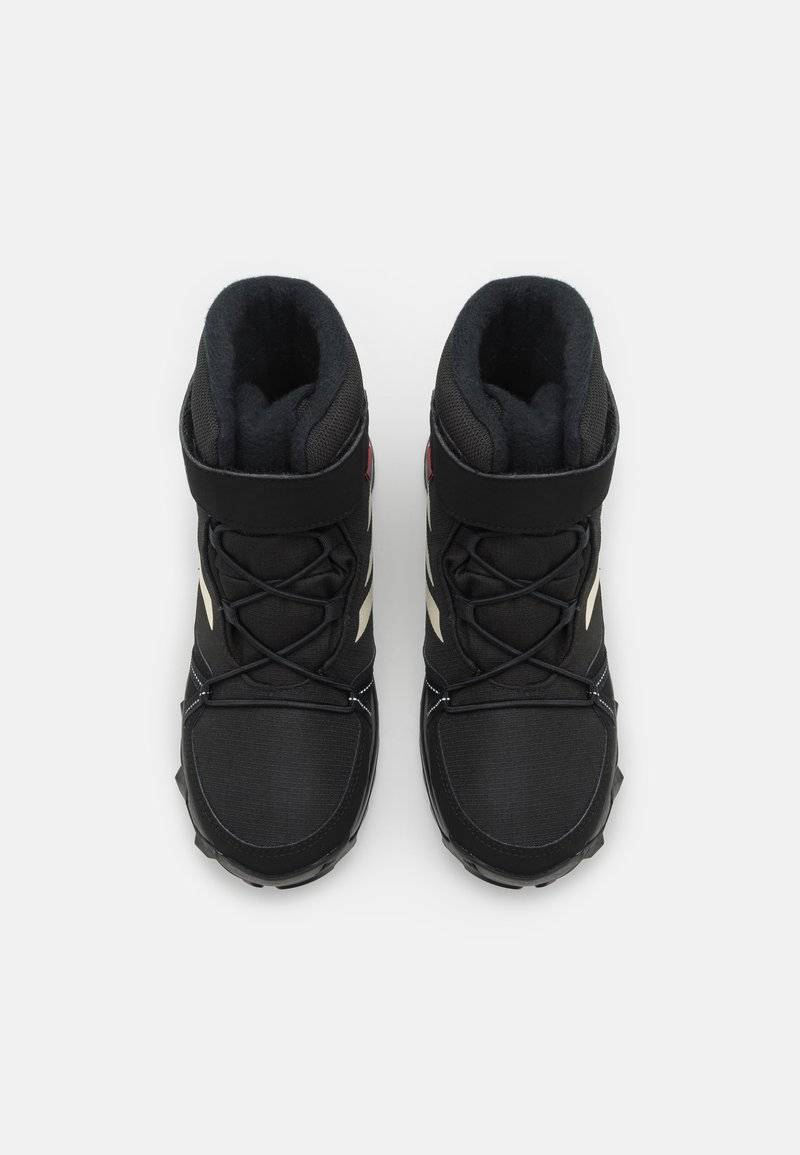 Adidas Terrex Adidas Terrex TERREX SNOW HOOK-AND-LOOP COLD.RDY WINTER - Winter boots - core black Wochenangebot