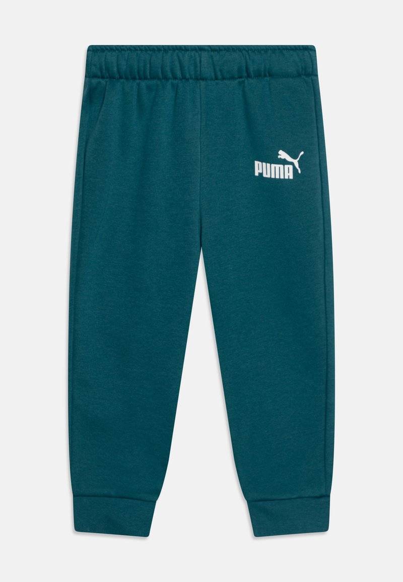 Puma Puma MINICATS CREW UNISEX SET - Tracksuit - cold green Kostenlose Rückgabe