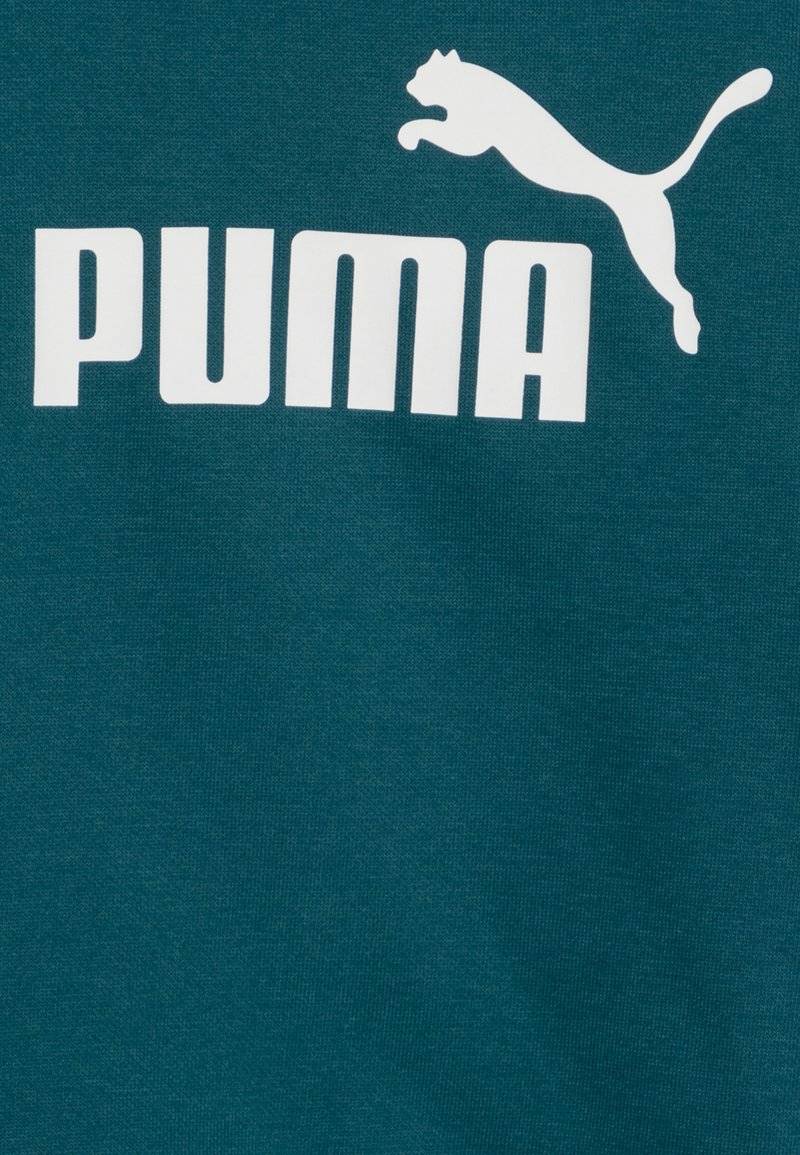 Puma Puma MINICATS CREW UNISEX SET - Tracksuit - cold green Kostenlose Rückgabe