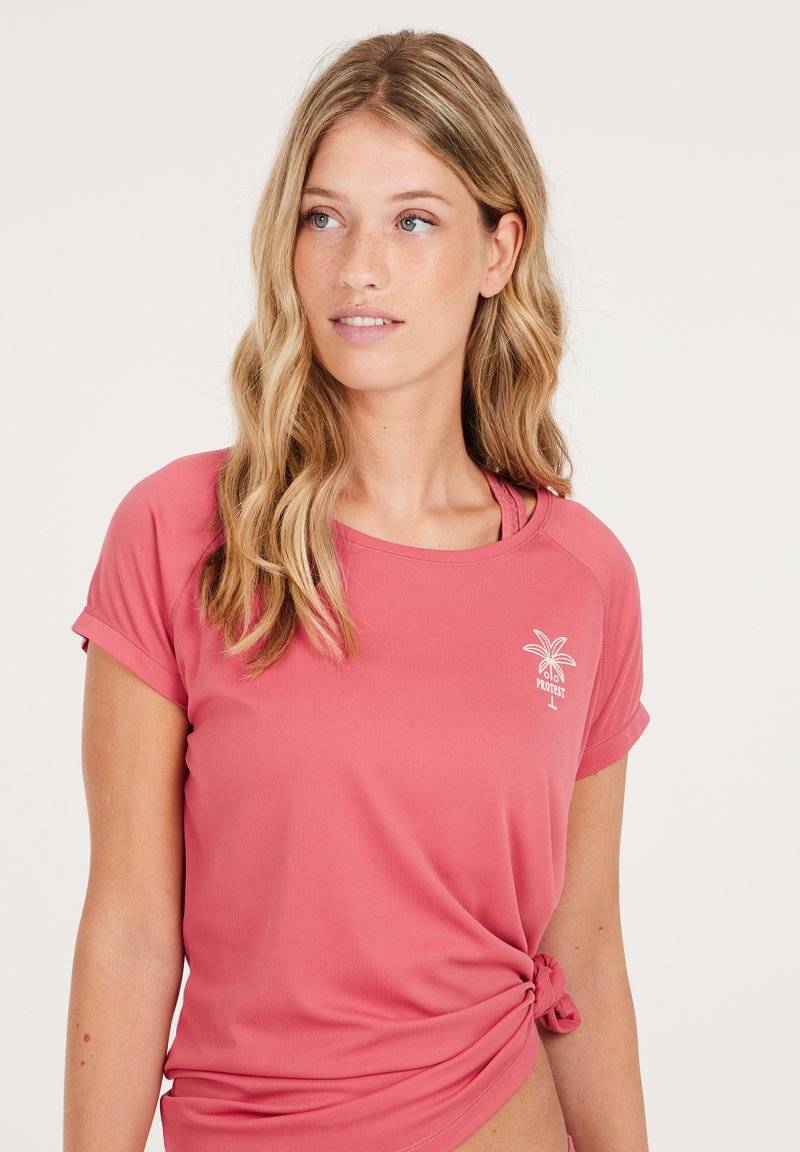 Protest Protest Rash vest - smooth pink Nur für heute