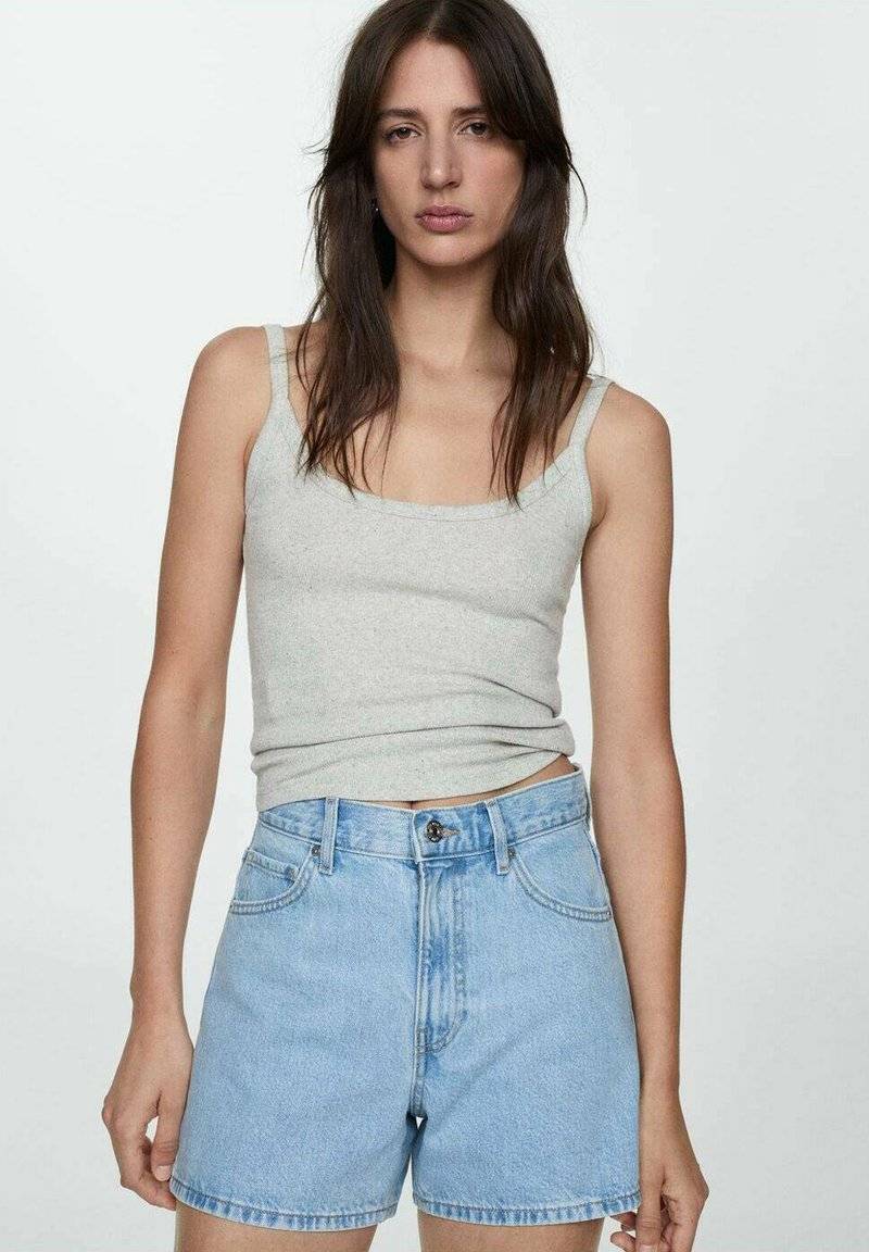 Mango Mango Denim shorts - light blue Bis zu 55% Rabatt