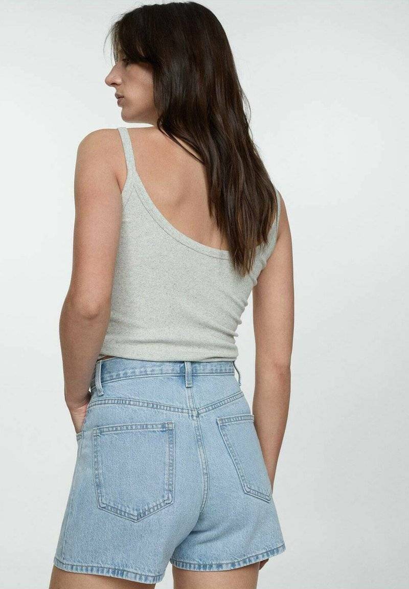 Mango Mango Denim shorts - light blue Bis zu 55% Rabatt