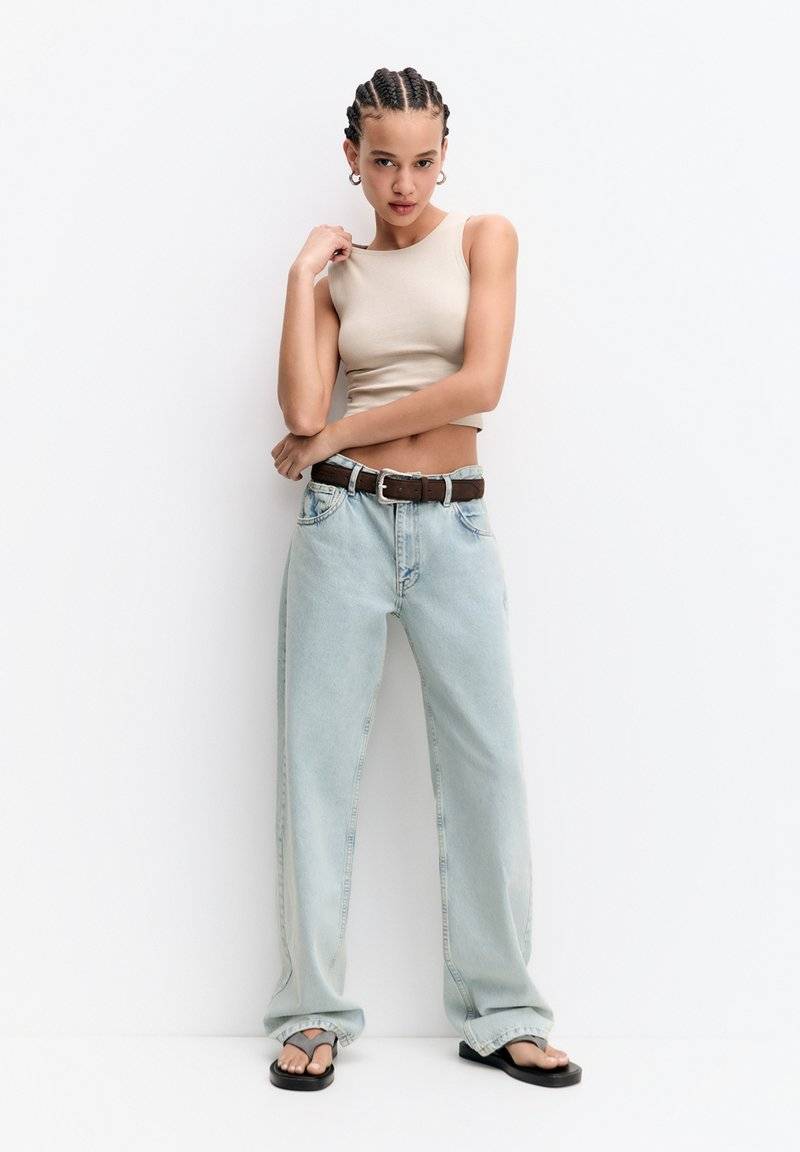 PULL&BEAR PULL&BEAR TRIPACK - Top - green 50% Rabatt mit kostenlosem Versand