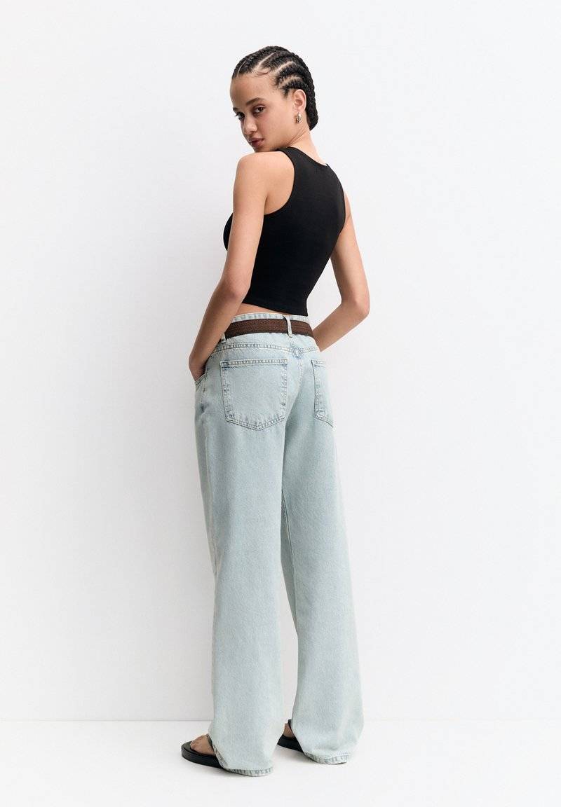PULL&BEAR PULL&BEAR TRIPACK - Top - green 50% Rabatt mit kostenlosem Versand