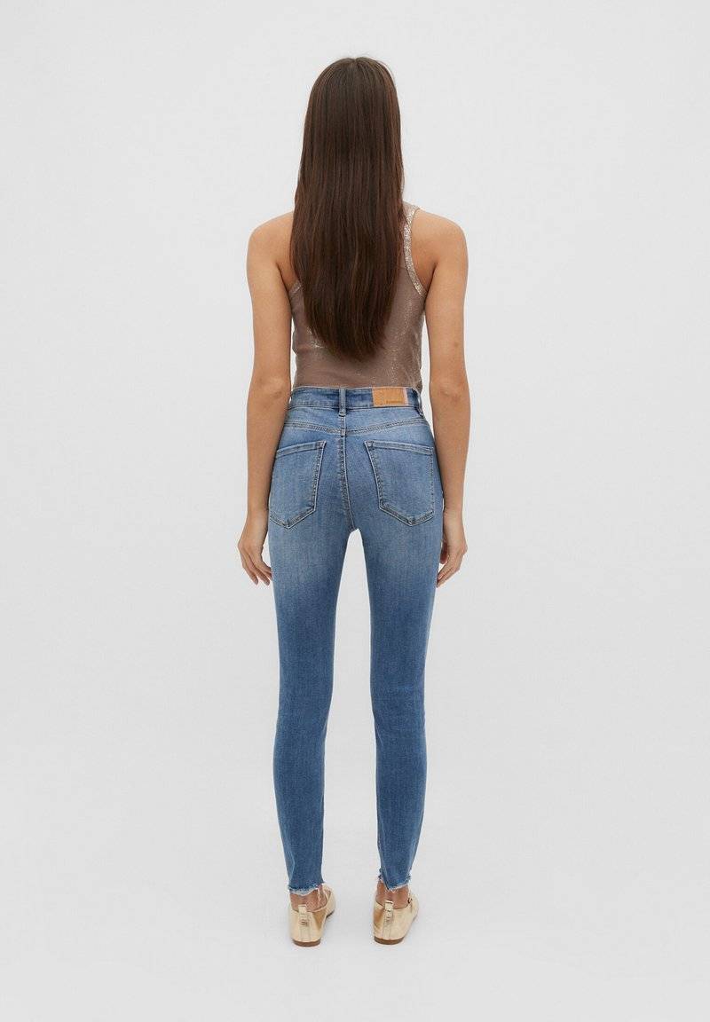 Stradivarius Stradivarius Jeans Skinny Fit - blue denim Online