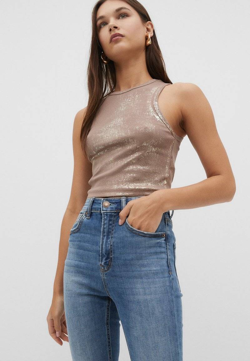 Stradivarius Stradivarius Jeans Skinny Fit - blue denim Online