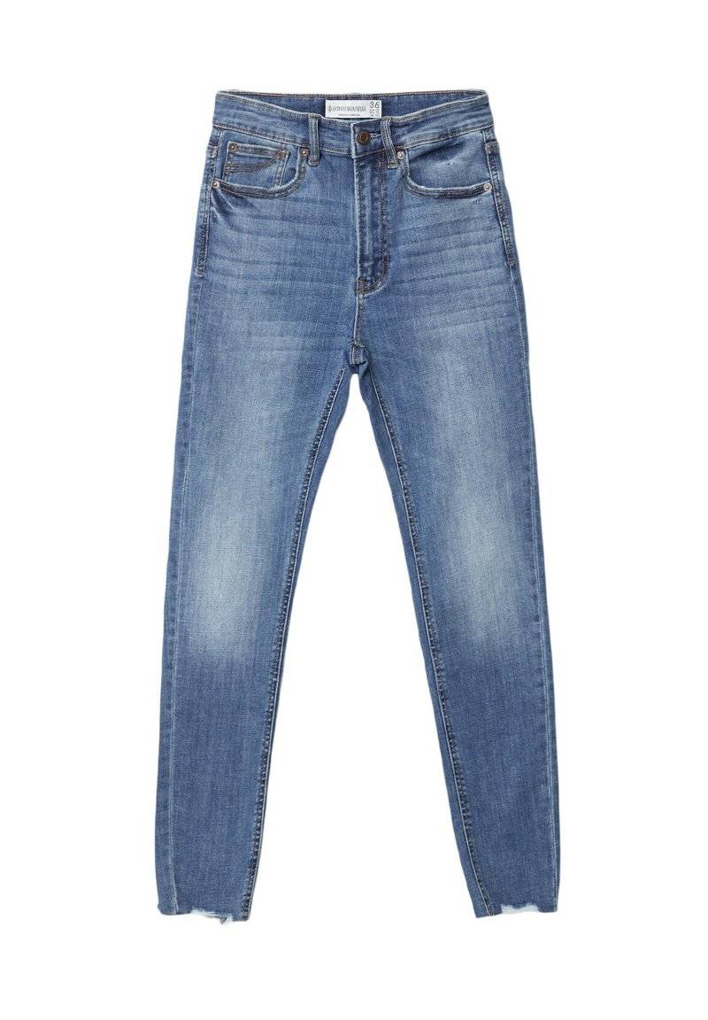 Stradivarius Stradivarius Jeans Skinny Fit - blue denim Online