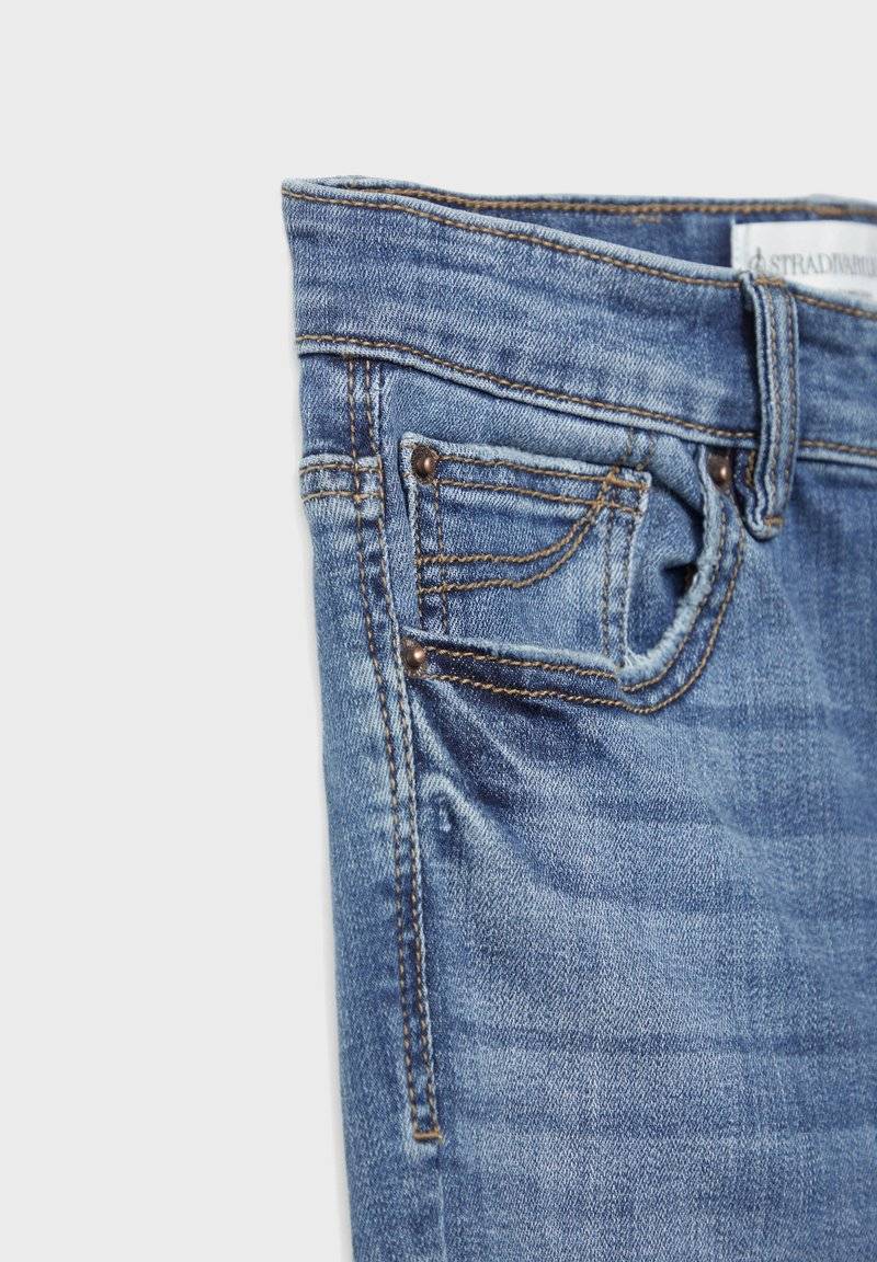 Stradivarius Stradivarius Jeans Skinny Fit - blue denim Online