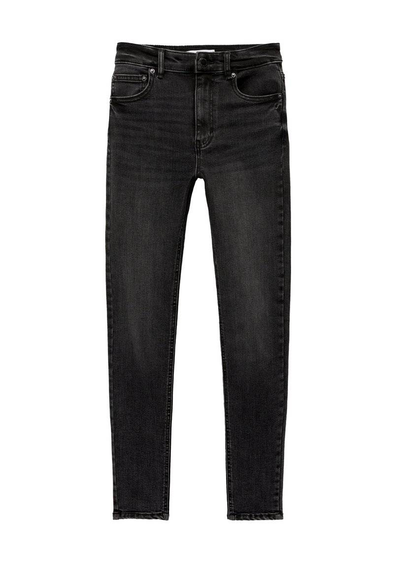 PULL&BEAR PULL&BEAR MID-RISE - Jeans Skinny Fit - grey Outlet