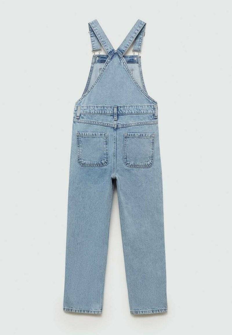 Mango Kids Mango Kids AMARA - Dungarees - medium blue Auslauf