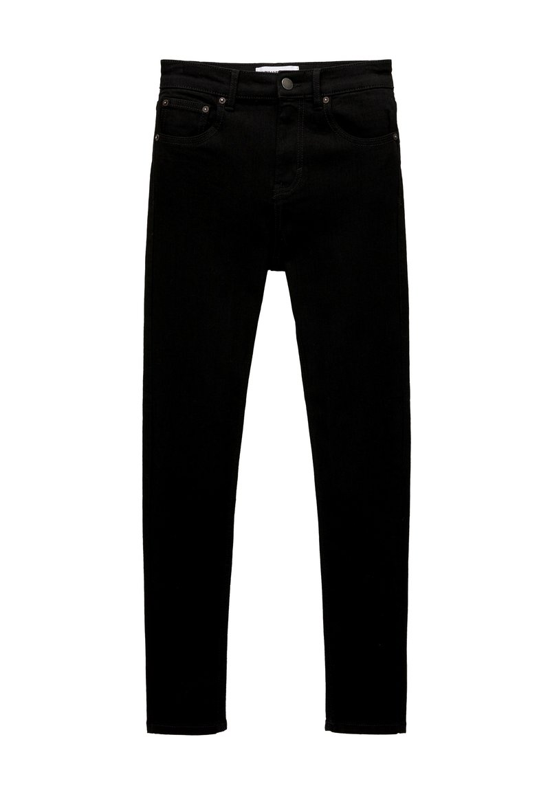 PULL&BEAR PULL&BEAR MID-RISE - Jeans Skinny Fit - black Verkauf