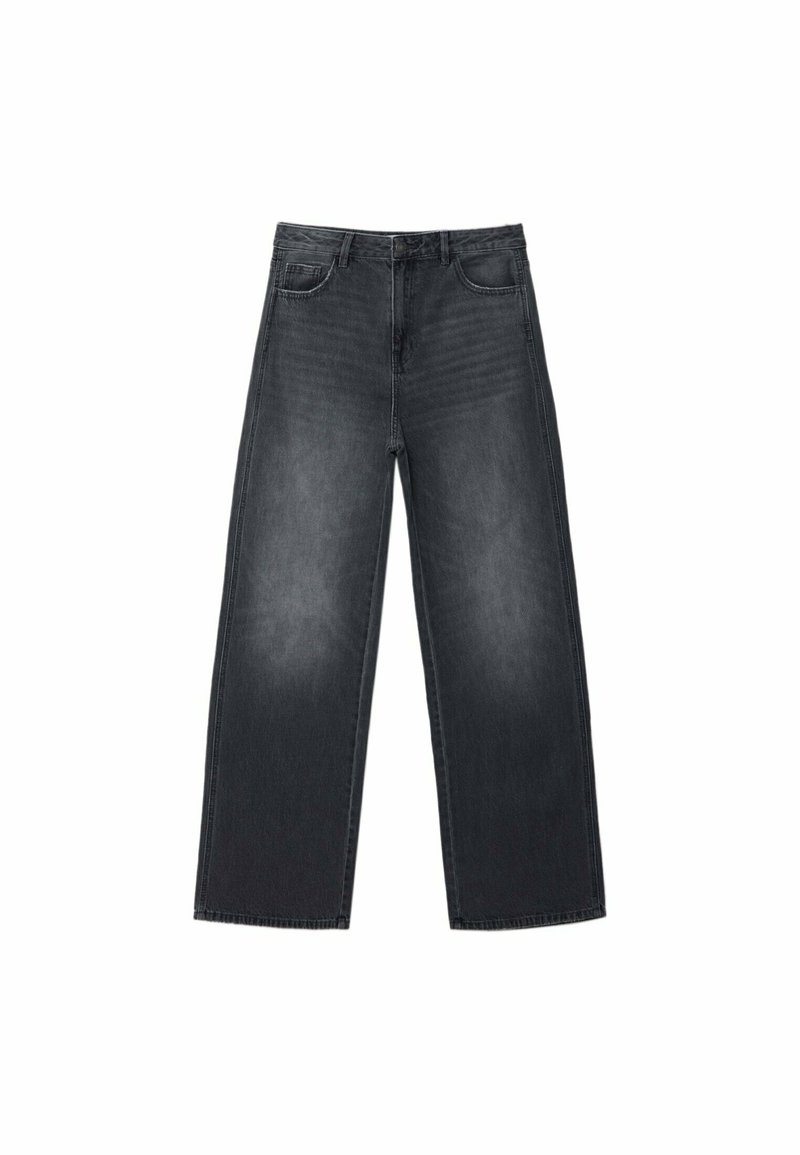 Stradivarius Stradivarius BAGGY JEANS 07356280 - Relaxed fit jeans - dark grey Angebote