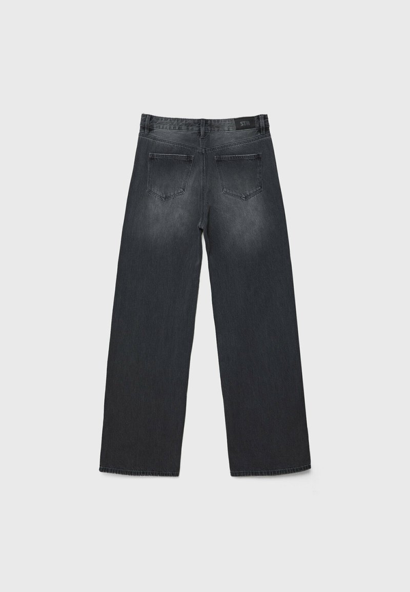 Stradivarius Stradivarius BAGGY JEANS 07356280 - Relaxed fit jeans - dark grey Angebote