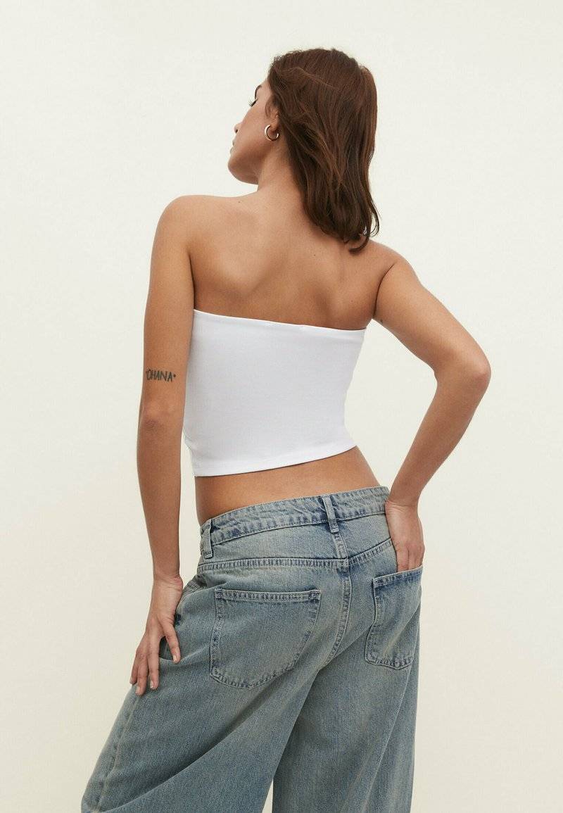 Stradivarius Stradivarius Top - white im Angebot
