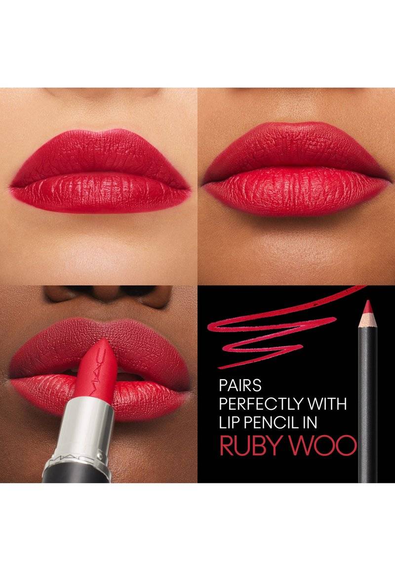 MAC MAC MACXIMAL MATTE LIPSTICK - Lipstick - ruby woo Günstiger Verkauf