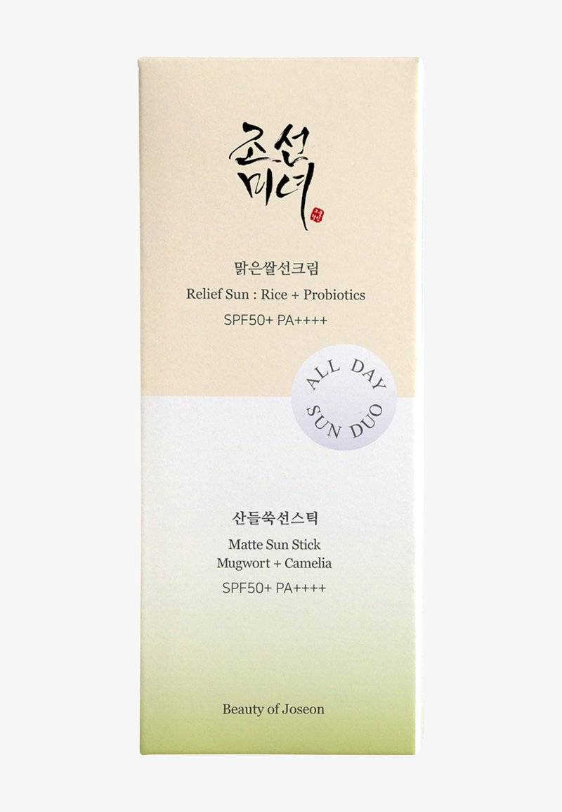 Beauty of Joseon Beauty of Joseon ALL DAY SUN DUO [RELIEF SUN+MATTE SUN STICK] - Skincare set Meist gekauft