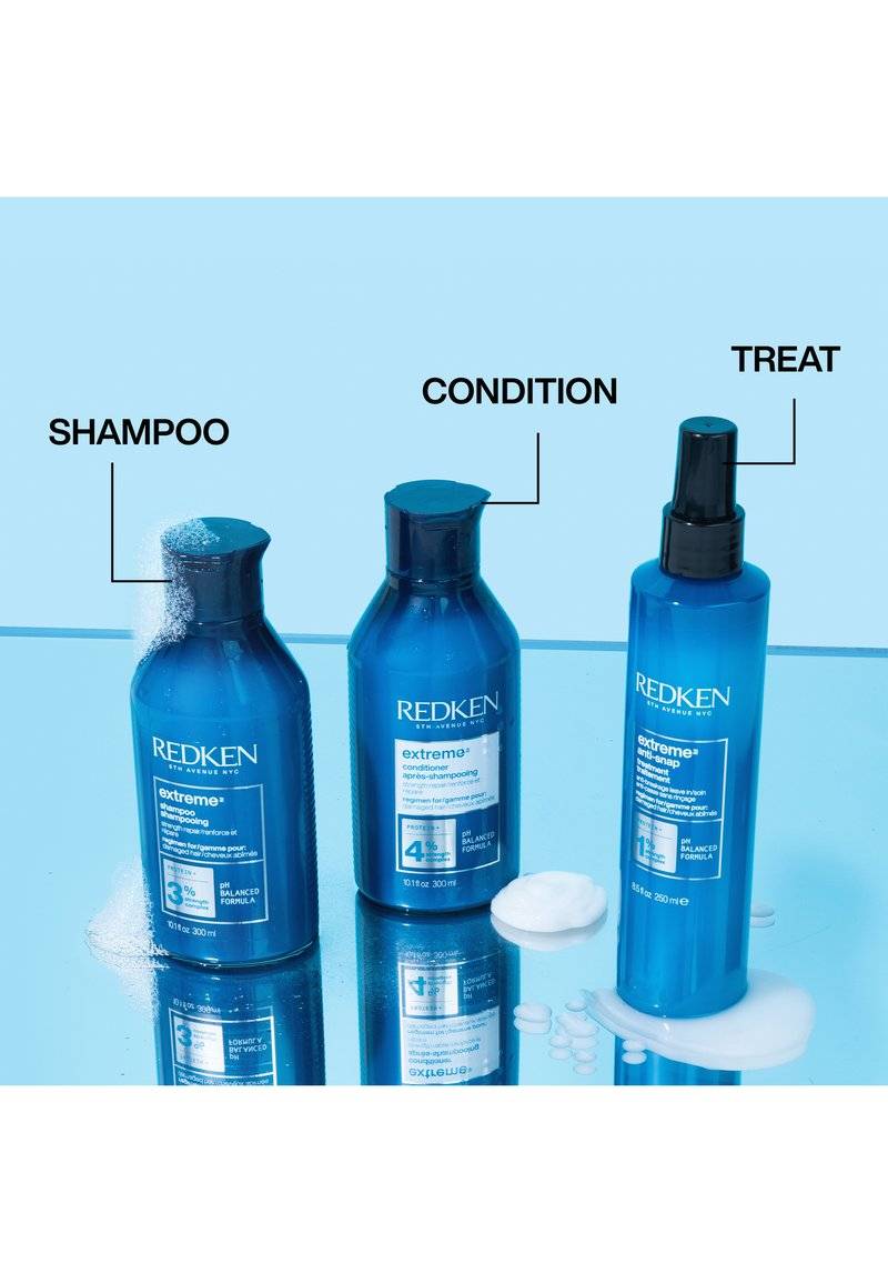 Redken Redken EXTREME SHAMPOO | STRENGHTHENS DAMAGED HAIR - Conditioner Limitierter Zeitrabatt