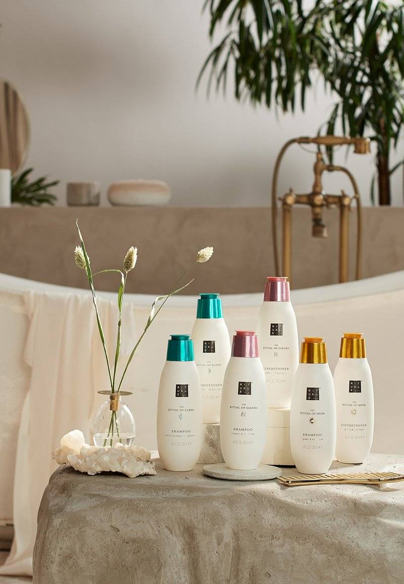Rituals Rituals CONDITIONER THE RITUAL OF KARMA - DELICATELY SWEET - LOTUS & WHITE TEA - Conditioner Großer Ausverkauf