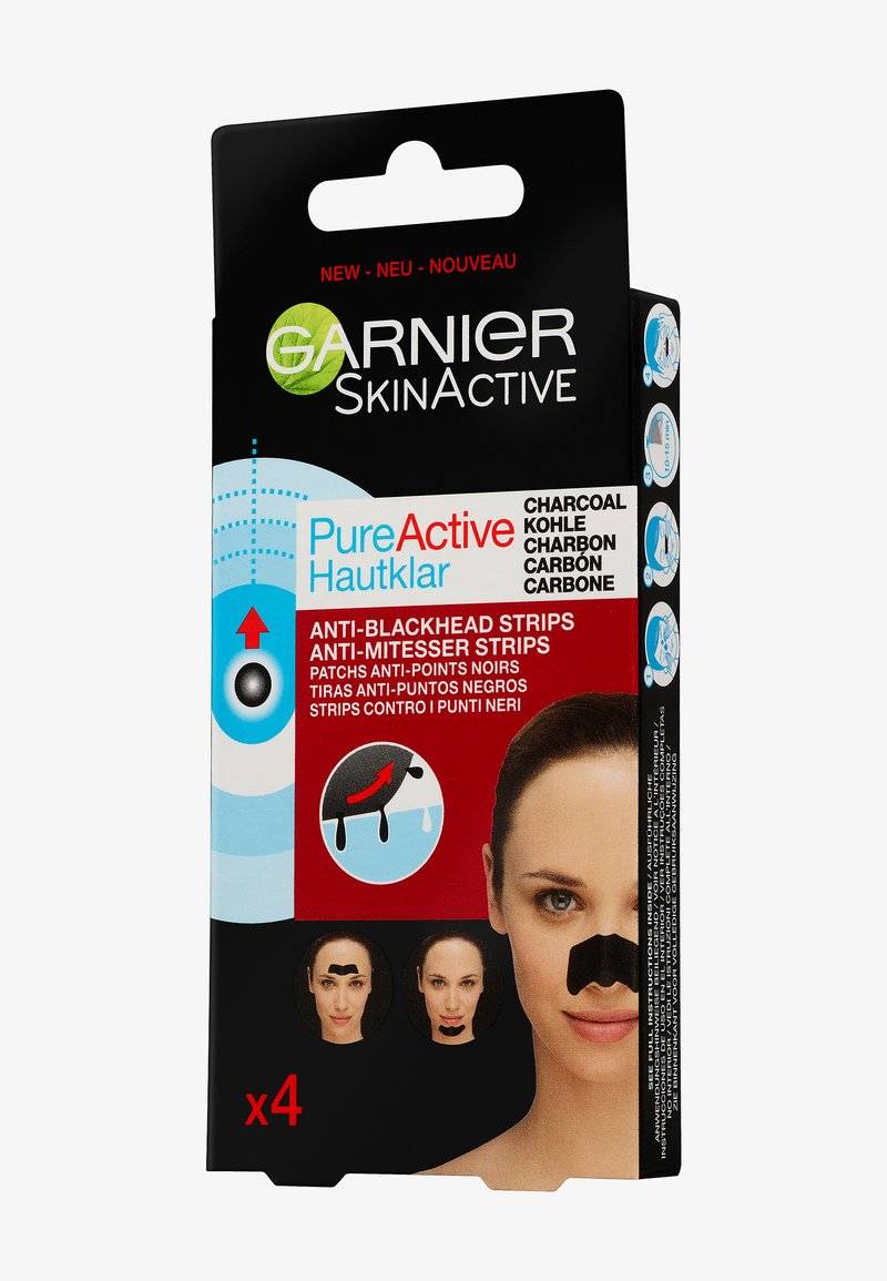 Garnier Garnier SKIN CLEAR CHARCOAL NOSE STRIPS - Face mask Osterangebot