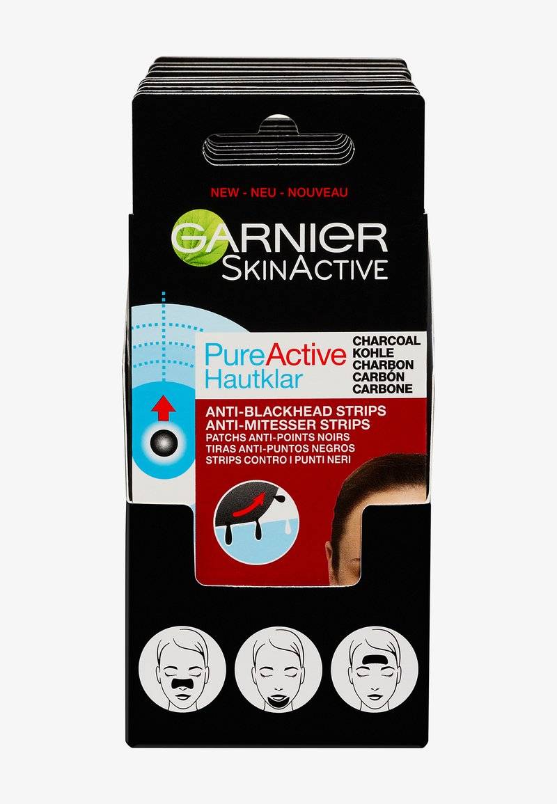 Garnier Garnier SKIN CLEAR CHARCOAL NOSE STRIPS - Face mask Osterangebot