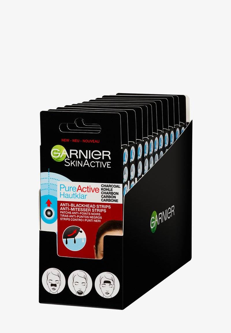 Garnier Garnier SKIN CLEAR CHARCOAL NOSE STRIPS - Face mask Osterangebot