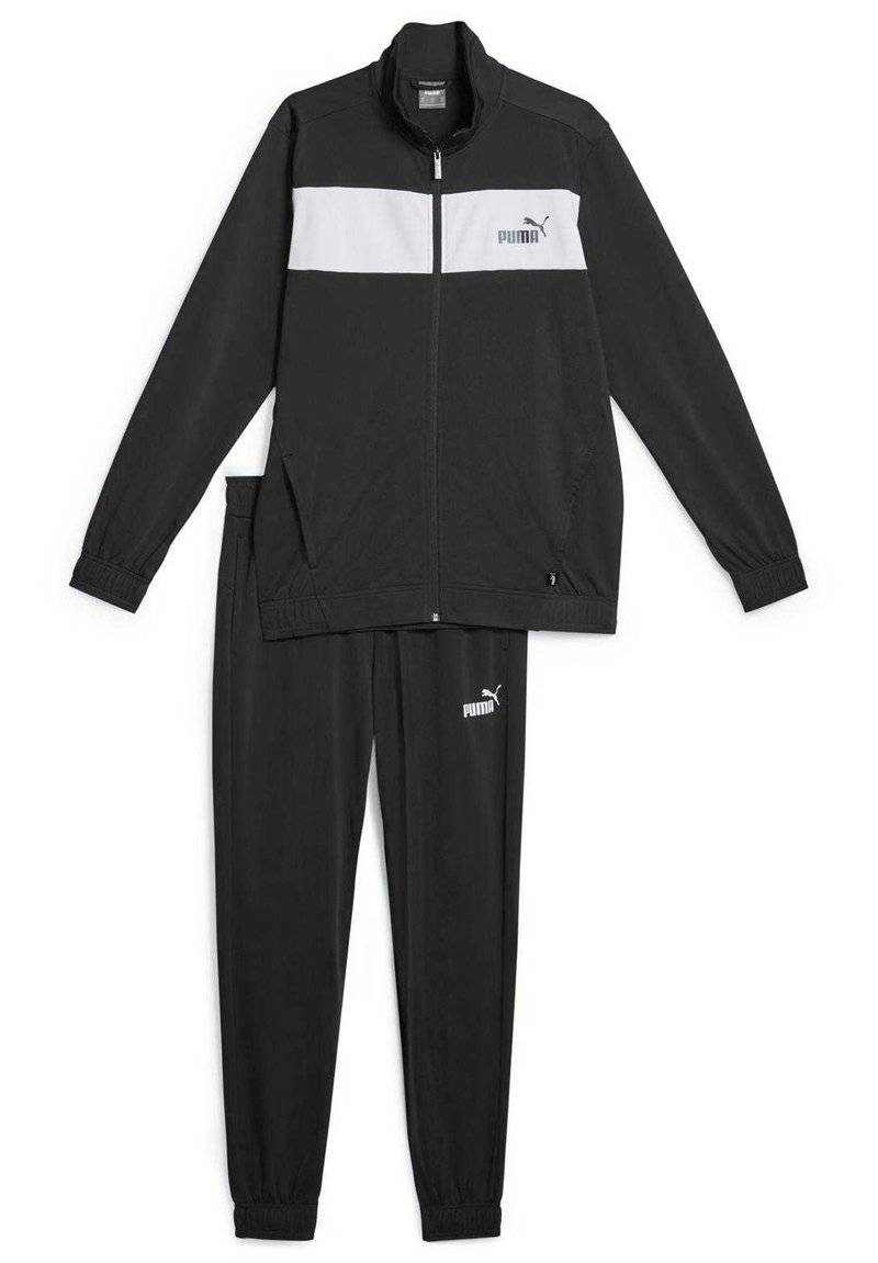 Puma Puma SUIT - Tracksuit - puma black Neuheiten