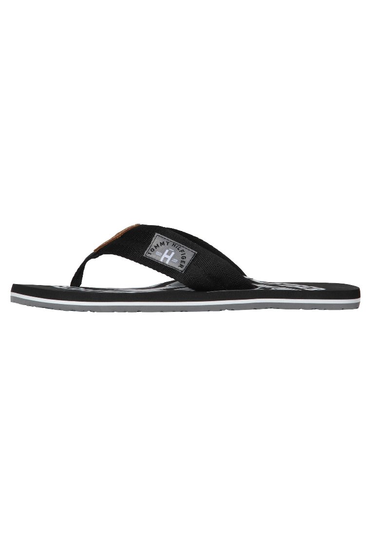 Tommy Hilfiger Tommy Hilfiger HERREN - T-bar sandals - black Bestseller