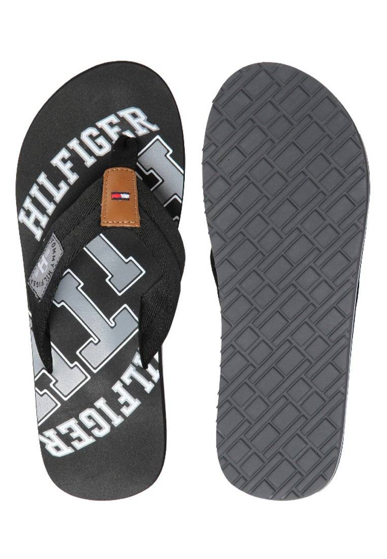 Tommy Hilfiger Tommy Hilfiger HERREN - T-bar sandals - black Bestseller