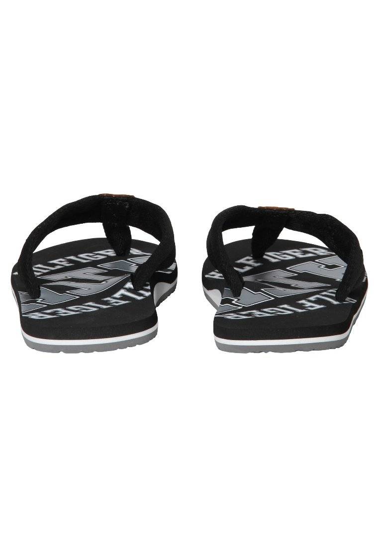 Tommy Hilfiger Tommy Hilfiger HERREN - T-bar sandals - black Bestseller