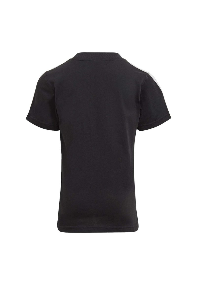 adidas Performance adidas Performance TEE UNISEX - Print T-shirt - black white Räumungsverkauf