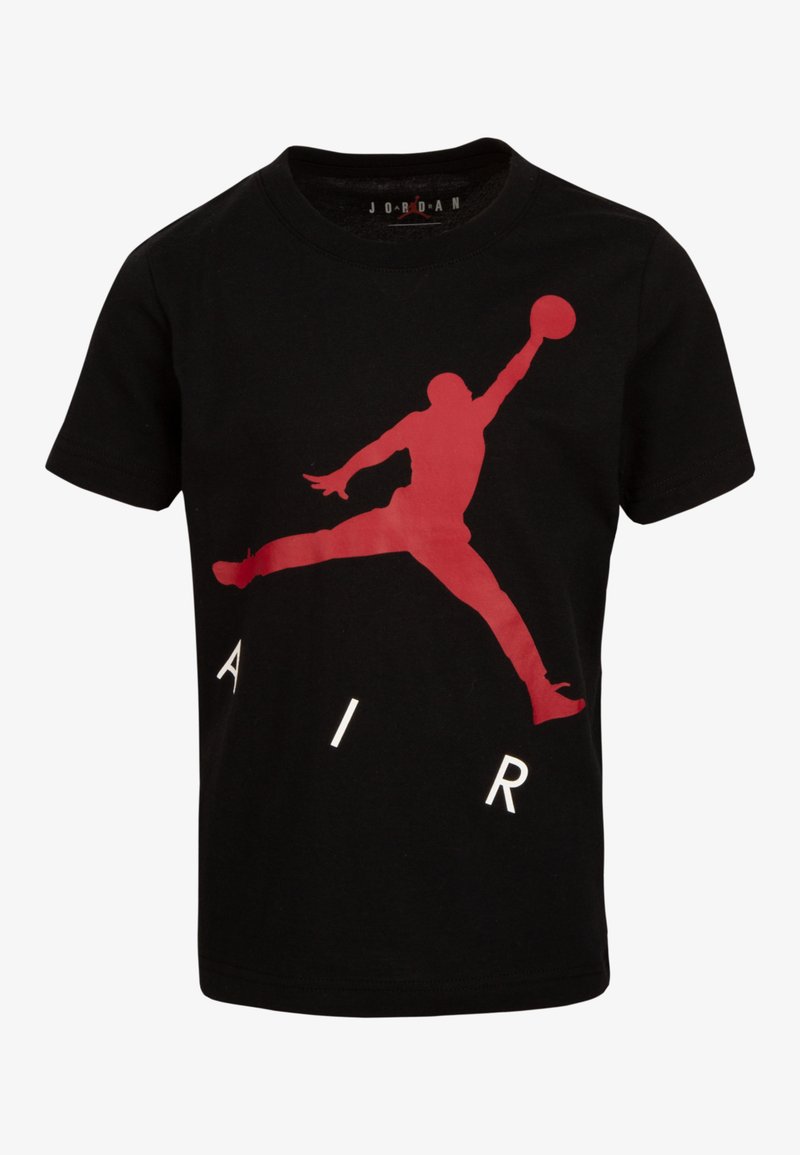 Jordan Jordan JUMPING BIG AIR TEE - Print T-shirt - black Kauf eins, bekomm eins gratis