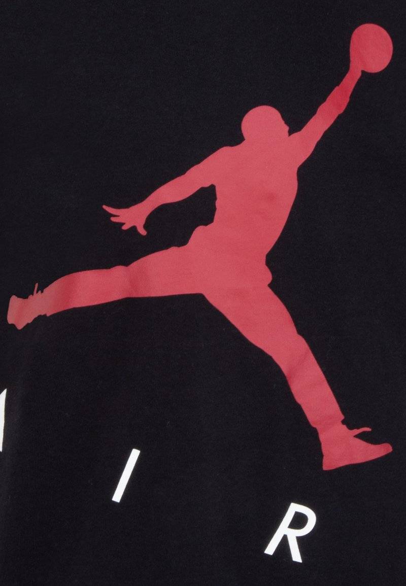 Jordan Jordan JUMPING BIG AIR TEE - Print T-shirt - black Kauf eins, bekomm eins gratis