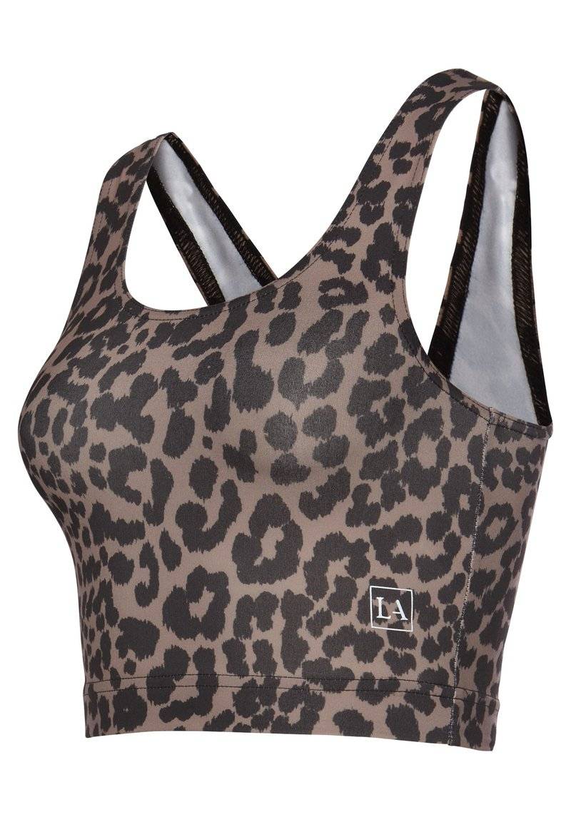 LASCANA Active LASCANA Active ACTIVE - Top - nougat leo JETZT KAUFEN