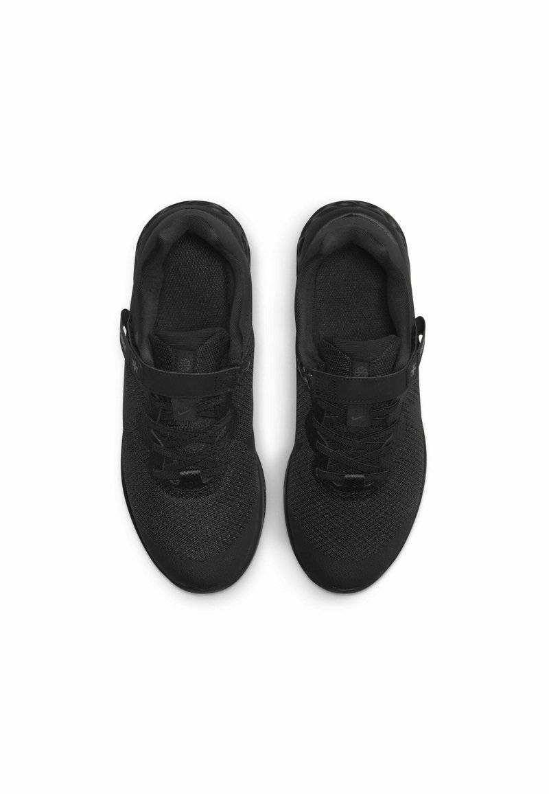 Nike Performance Nike Performance NIKE REVOLUTION 6 FLYEASE (GS - Neutral running shoes - black dark smoke grey black Neueste Stile