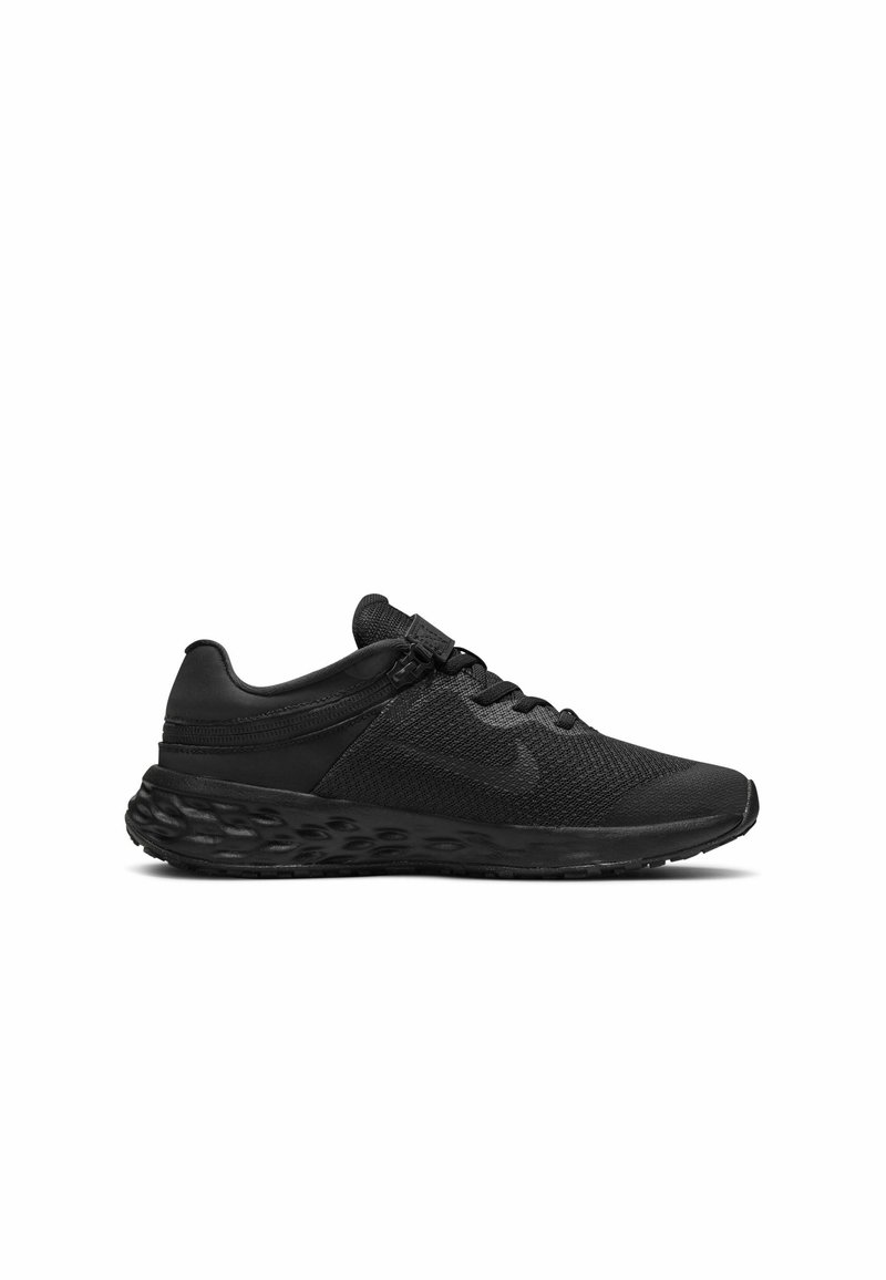Nike Performance Nike Performance NIKE REVOLUTION 6 FLYEASE (GS - Neutral running shoes - black dark smoke grey black Neueste Stile