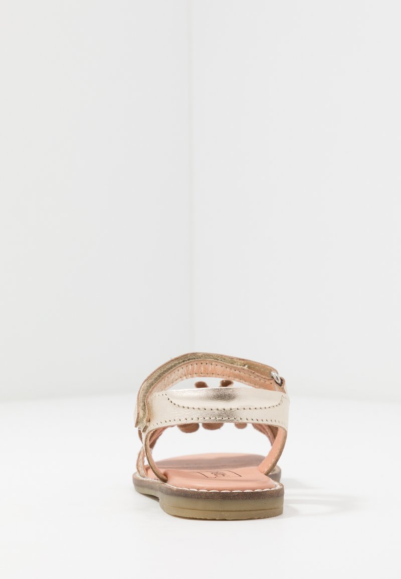 Friboo Friboo LEATHER - Sandals - gold Bis zu 65% Rabatt