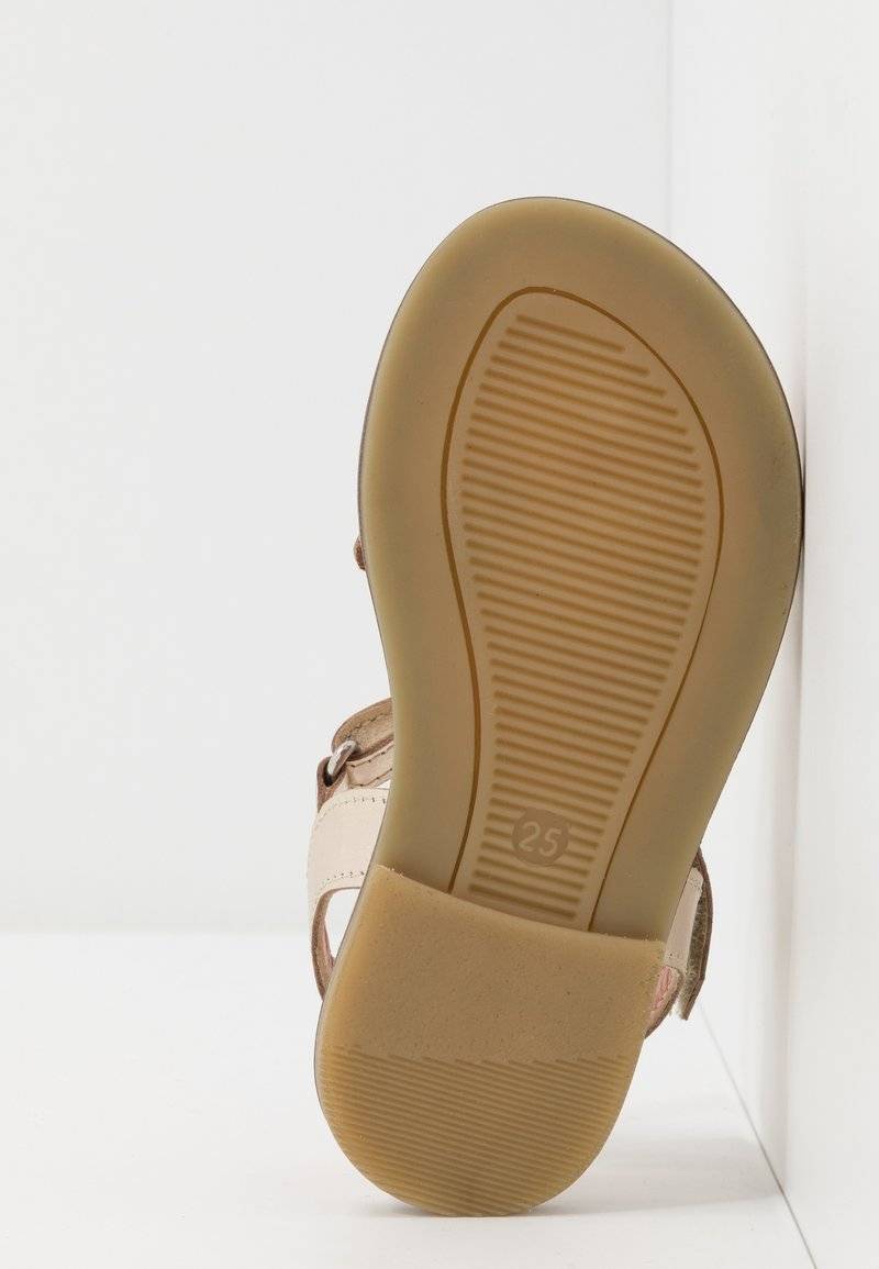 Friboo Friboo LEATHER - Sandals - gold Bis zu 65% Rabatt