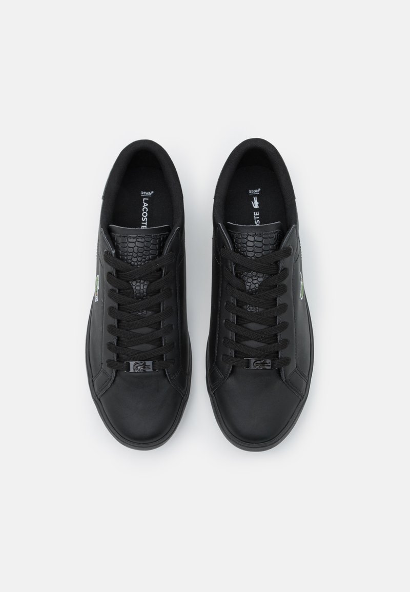 Lacoste Lacoste POWERCOURT - Trainers - black Nur für heute