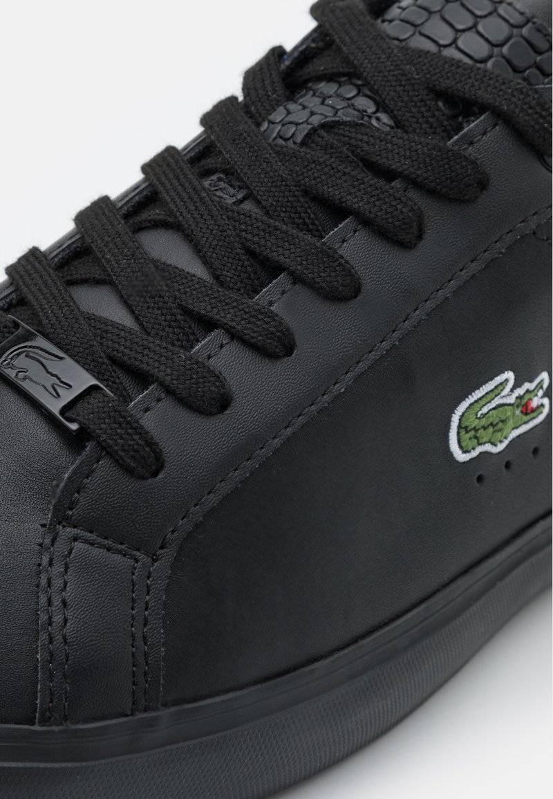 Lacoste Lacoste POWERCOURT - Trainers - black Nur für heute