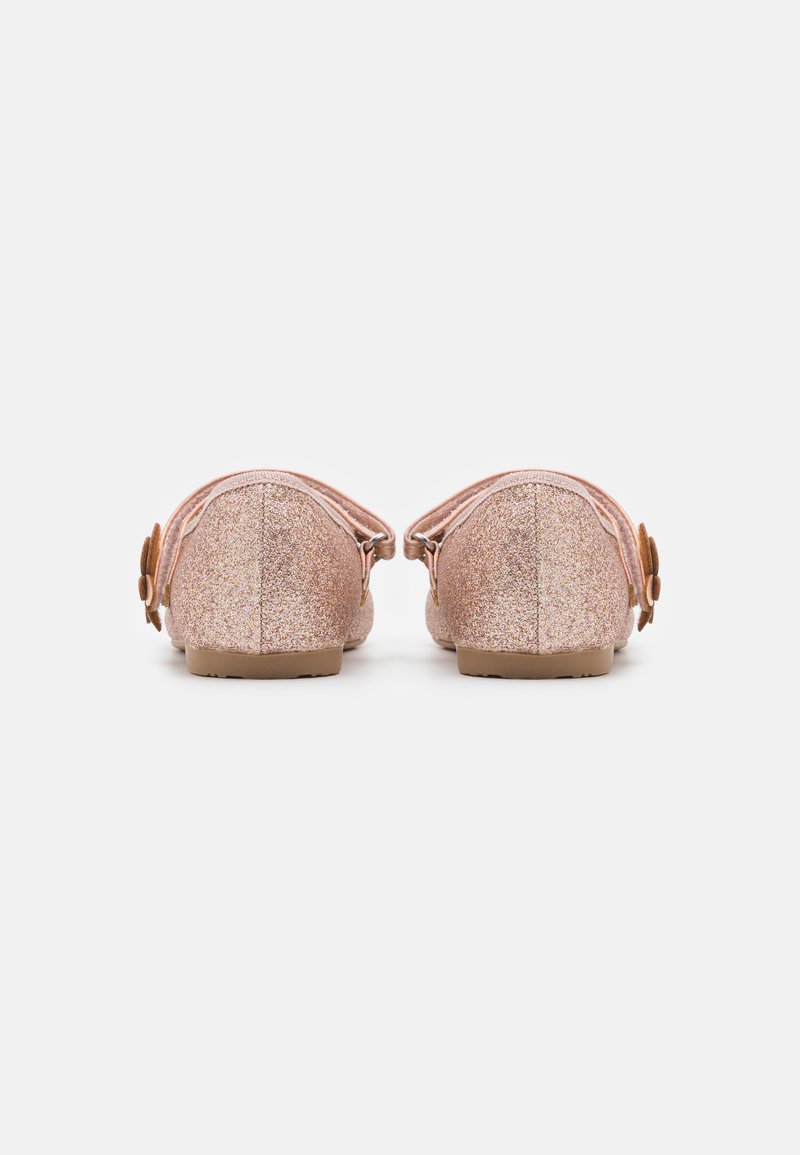 Friboo Friboo Ankle strap ballet pumps - rose gold Kostenloser Versand international