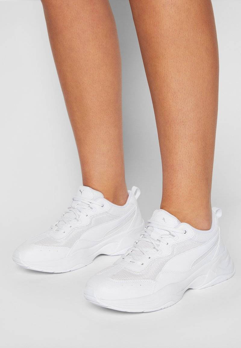 Puma Puma CILIA - Trainers - white Fabrikladen