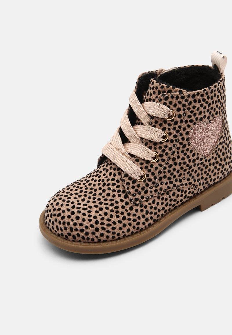 Friboo Friboo Lace-up ankle boots - pink Outlet