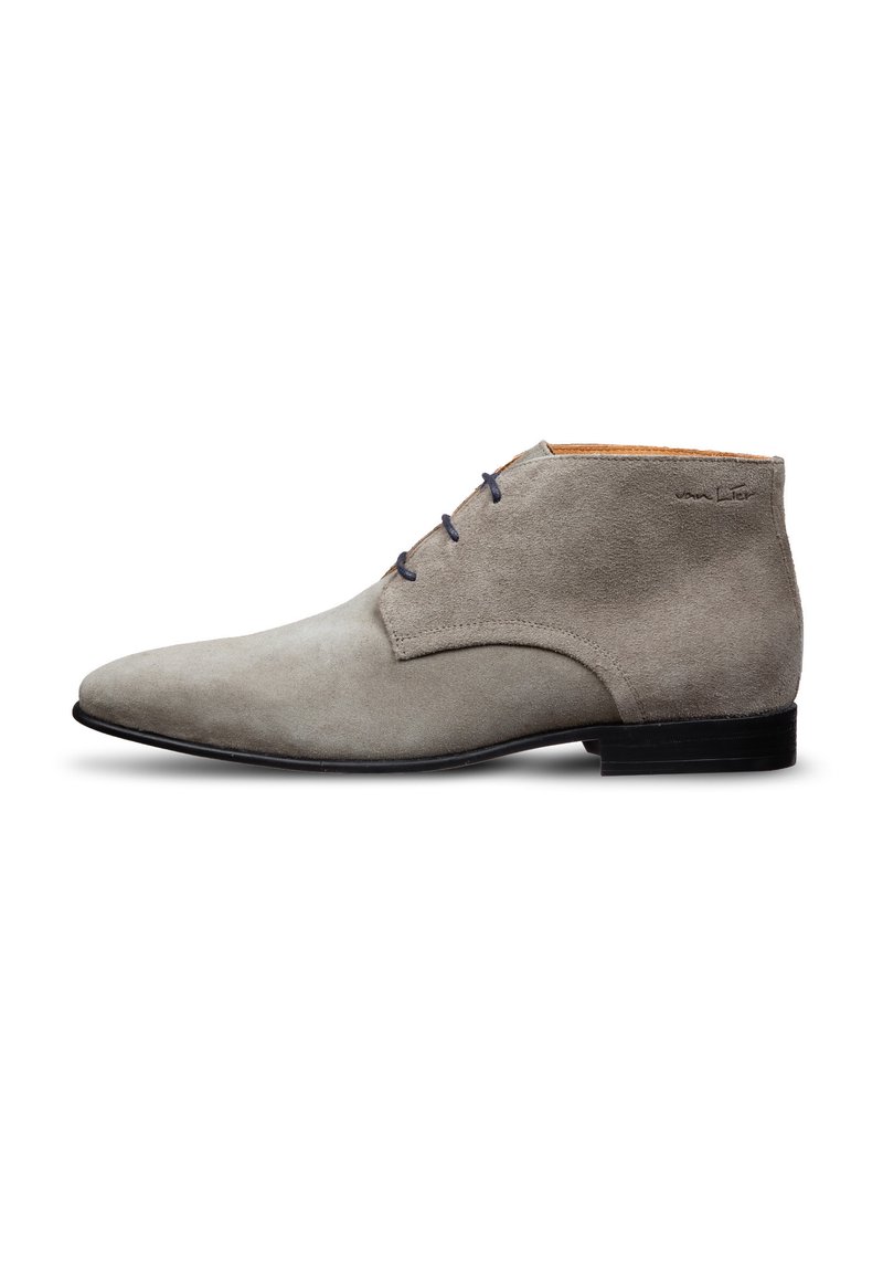 Van Lier Van Lier Lace-up ankle boots - taupe im Angebot