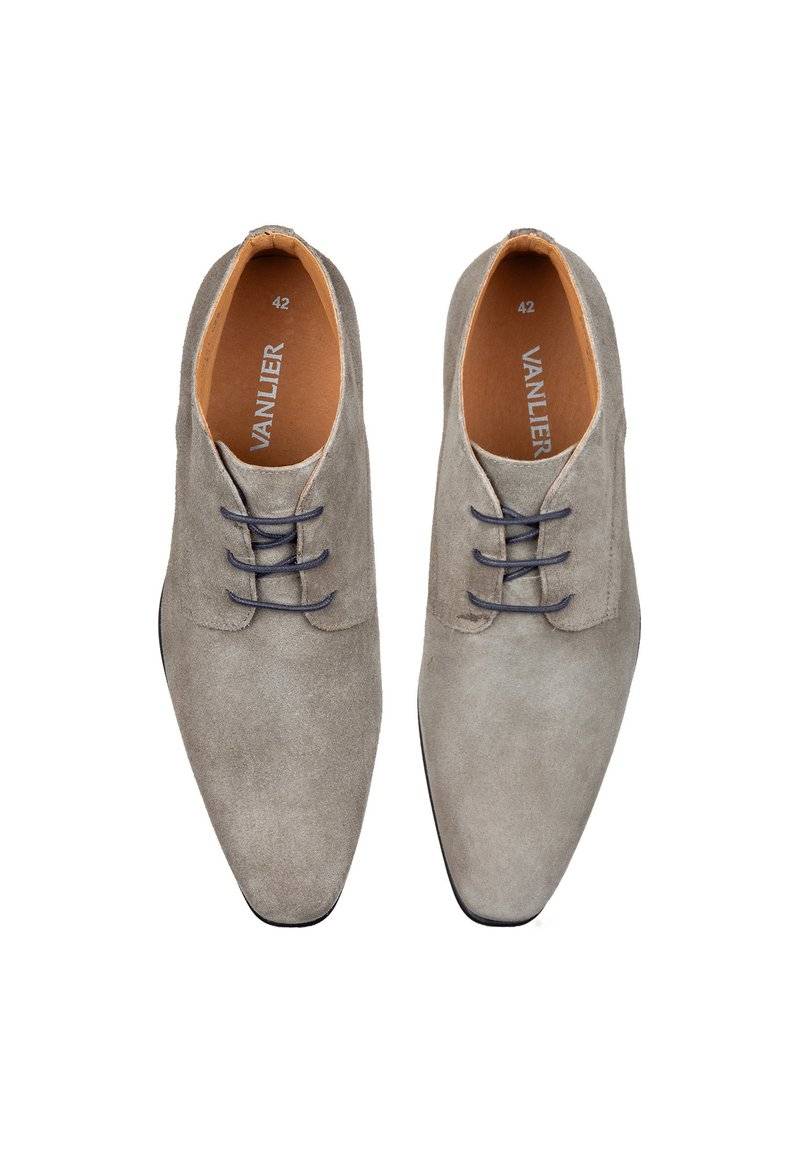 Van Lier Van Lier Lace-up ankle boots - taupe im Angebot