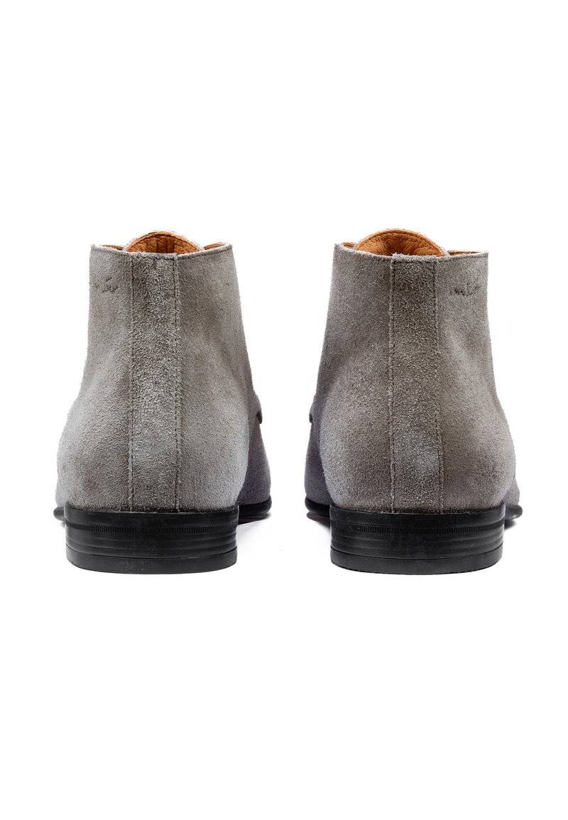 Van Lier Van Lier Lace-up ankle boots - taupe im Angebot