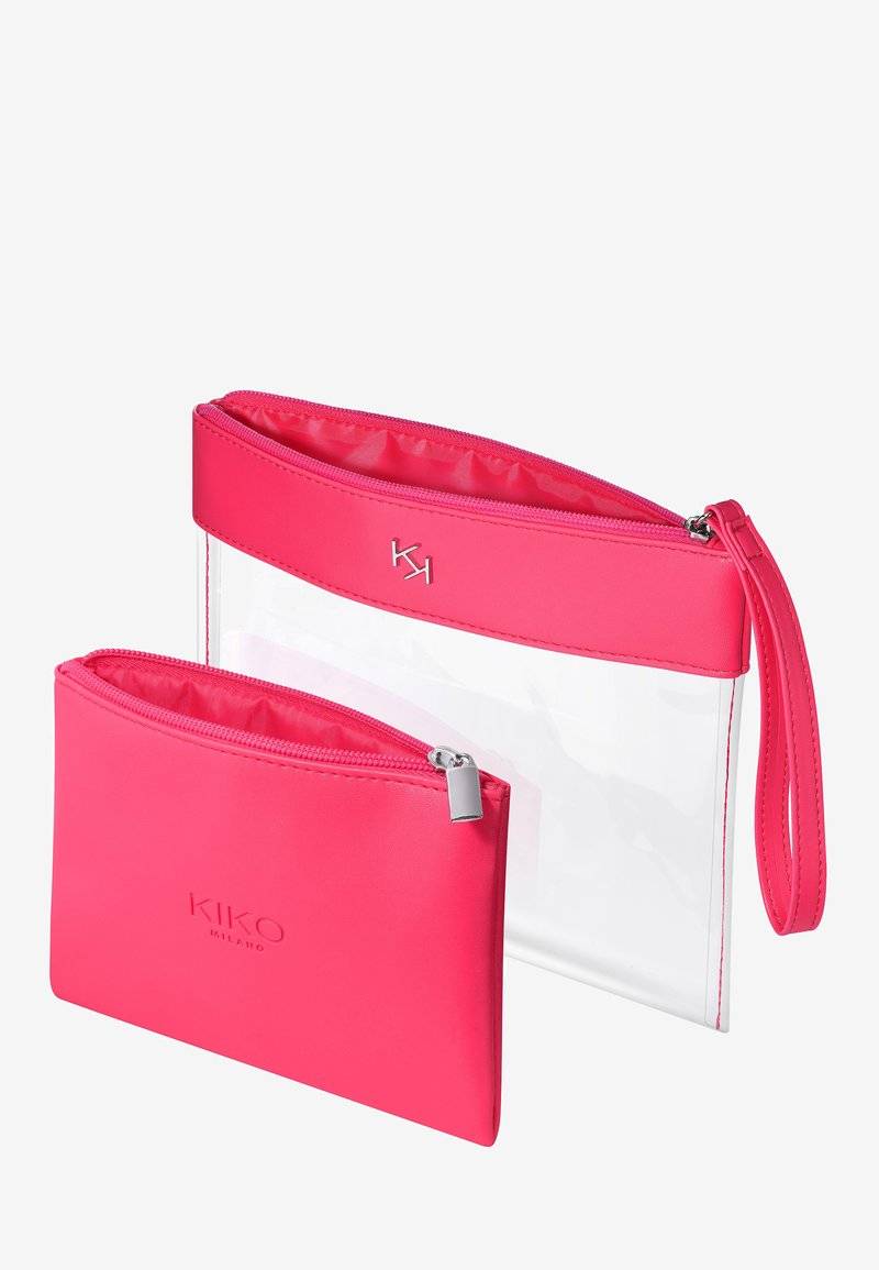 KIKO Milano KIKO Milano TRANSPARENT BEAUTY CASE - Makeup accessory - 002 fuchsia Versandkostenfrei