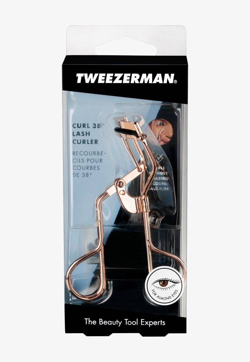TWEEZERMAN TWEEZERMAN CURL 38° EYELASH CURLER - Eye makeup tool - champagner Exklusivangebot