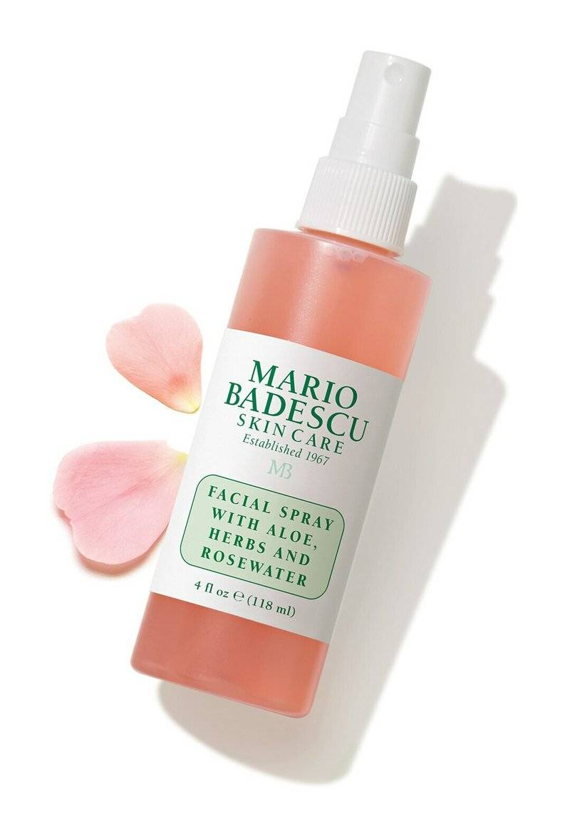 Mario Badescu Mario Badescu FACIAL SPRAY ALOE, HERBS & ROSEWATER - Setting spray & powder Preisnachlass